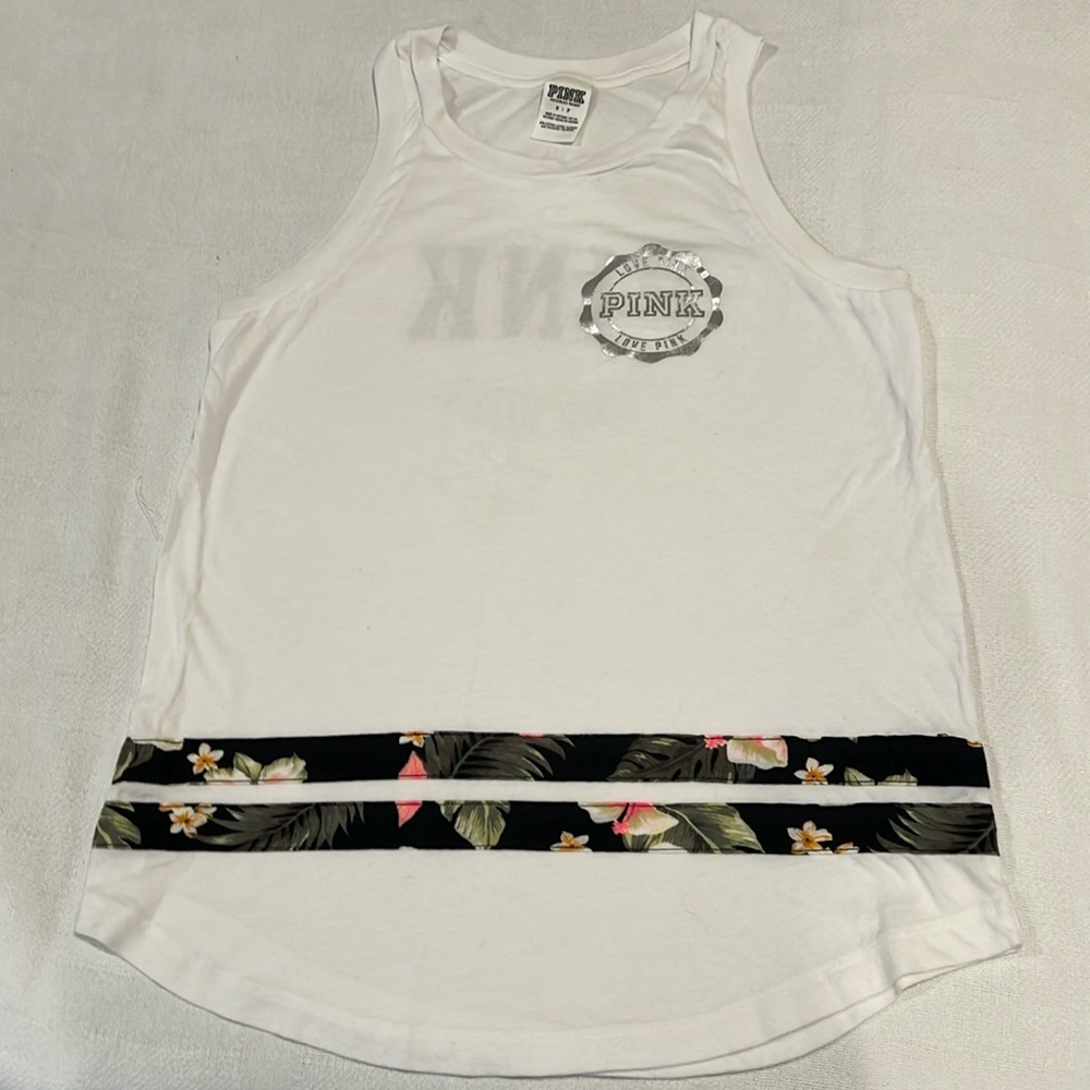 Victoria Secret white tank top
